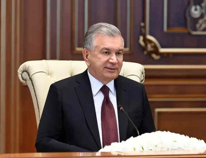 Улучшение водоснабжения сельхозугодий Узбекистана